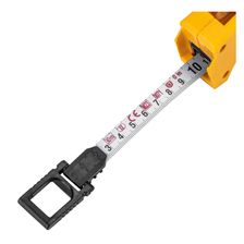 Рулетка геодезическая Denzel 30 мх13 мм, открытый корпус, металлическая лента - изображение 9