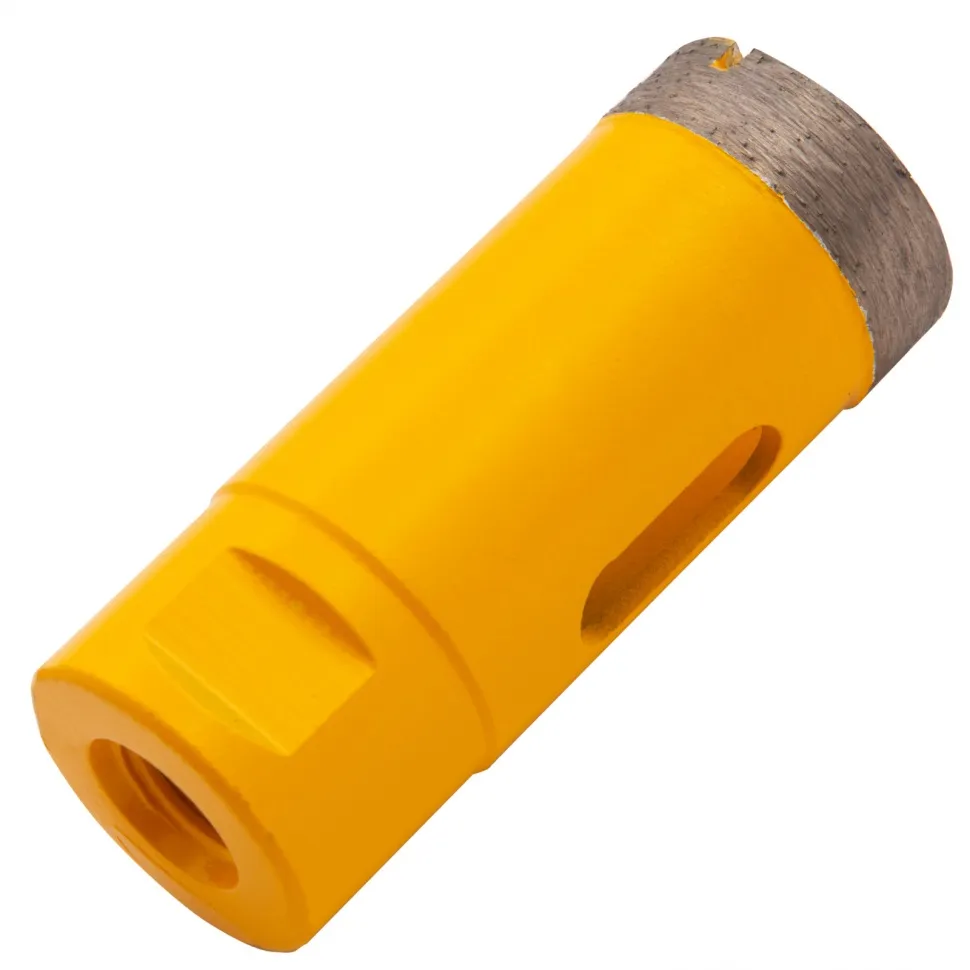 Сверло алмазное по керамограниту Denzel 30 мм, мокрая резка М14 - изображение 2