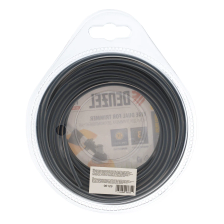 Леска для триммера Denzel двухкомпонентная круглая 3.0 мм, 15 м Extra cord - изображение 7