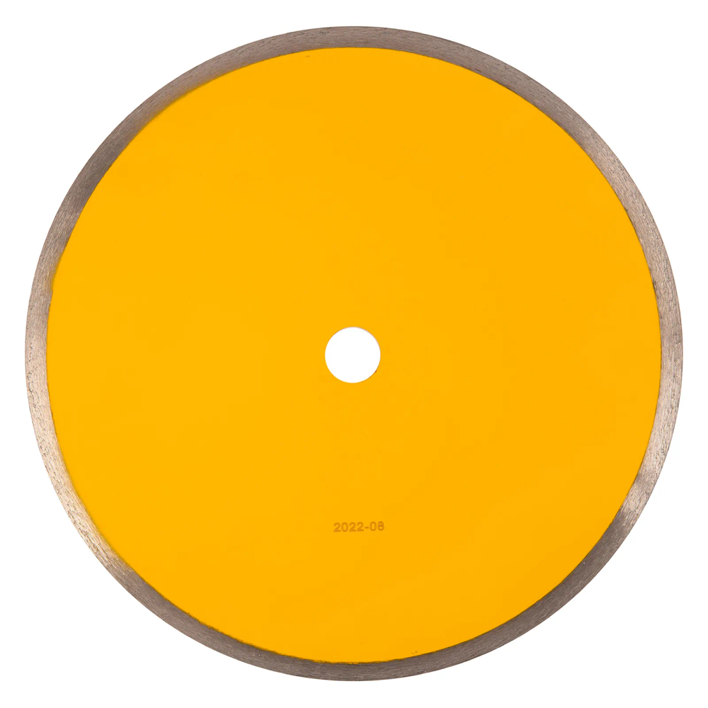 Диск алмазный Denzel супертонкий, 300х25,4 мм, горячее прессование, мокрое резание - изображение 2