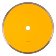 Диск алмазный Denzel супертонкий, 300х25,4 мм, горячее прессование, мокрое резание - изображение 8