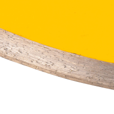 Диск алмазный Denzel супертонкий, 300х25,4 мм, горячее прессование, мокрое резание - изображение 9