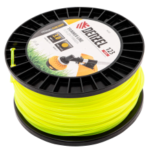 Леска для триммера Denzel круглая, 3,0ммх123м, на DIN катушке FLEX CORD - изображение 5