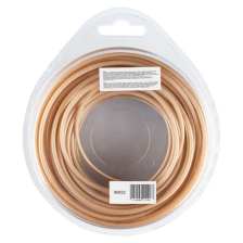 Леска для триммера Denzel армированная алюминием круглая, 3,0ммх15м, блистер ALUFLEX - изображение 7