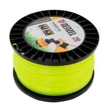 Леска для триммера Denzel звезда, 3,0ммх166м, на DIN катушке FLEX CORD - изображение 5