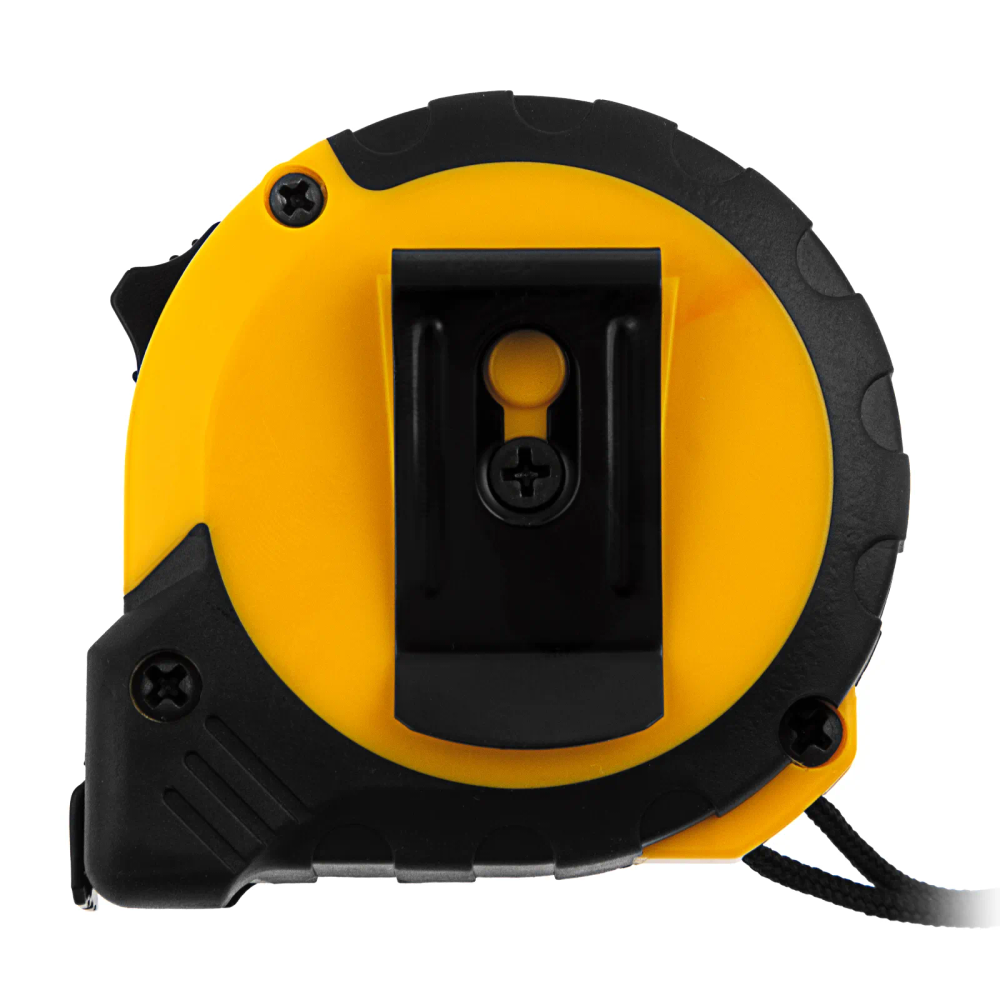 Рулетка Denzel 3мх13мм, двухкомп. корпус, кнопка-пауза - изображение 3