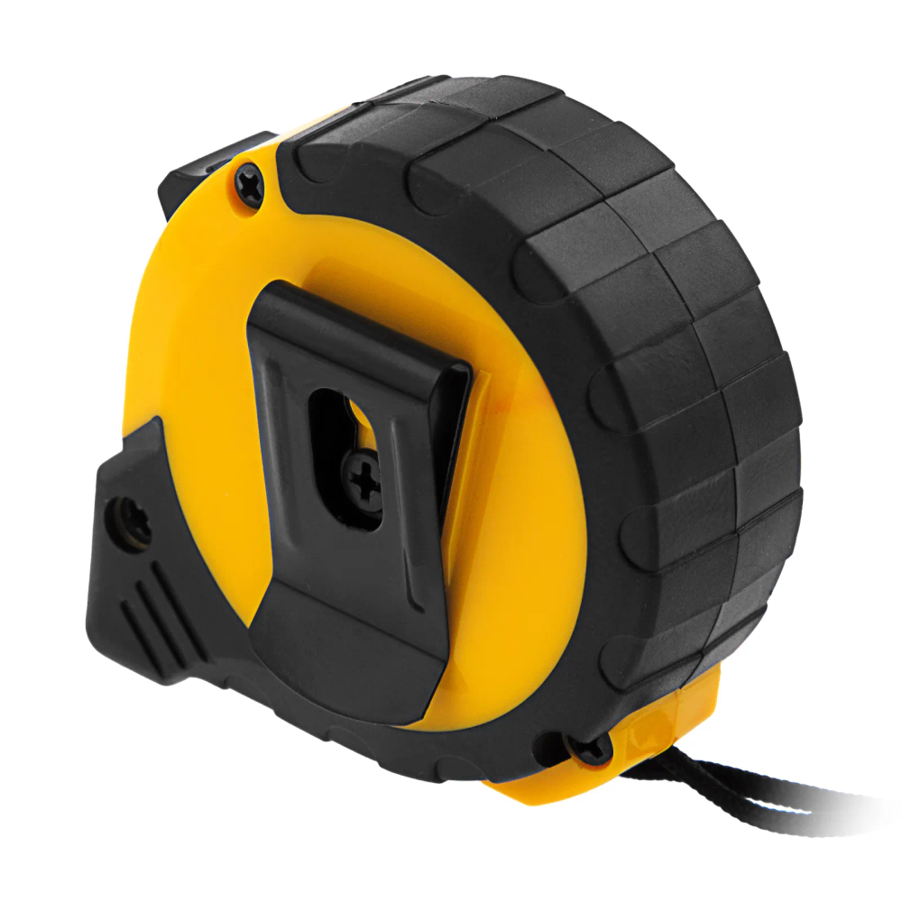 Рулетка Denzel 3мх13мм, двухкомп. корпус, кнопка-пауза - изображение 6