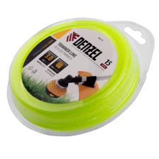 Леска для триммера Denzel зубчатый квадрат, 3ммх15м, блистер FLEX CORD, - изображение 4