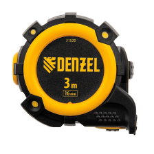 Рулетка Denzel 3мх16мм, автоматич. фиксац., нейлон. покрытие, магнит. зацеп, двухстор. разметка - изображение 10