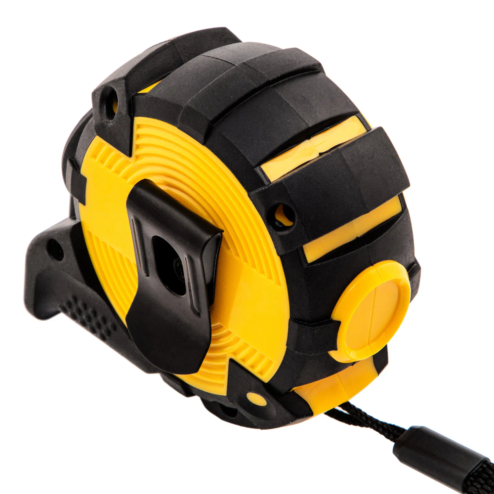 Рулетка Denzel 3мх16мм, автоматич. фиксац., нейлон. покрытие, магнит. зацеп, двухстор. разметка - изображение 2