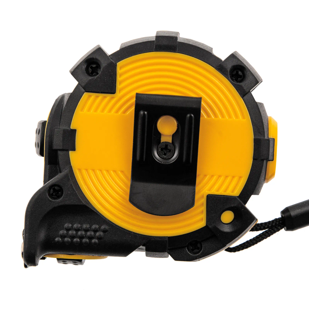 Рулетка Denzel 3мх16мм, автоматич. фиксац., нейлон. покрытие, магнит. зацеп, двухстор. разметка - изображение 4