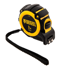 Рулетка Denzel 3мх16мм, автоматич. фиксац., нейлон. покрытие, магнит. зацеп, двухстор. разметка - изображение 8