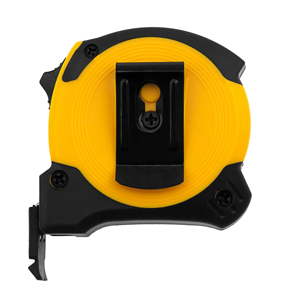 Рулетка Denzel 3мх16мм, двухкомп. корпус, магнитный обрезиненный зацеп - изображение 3