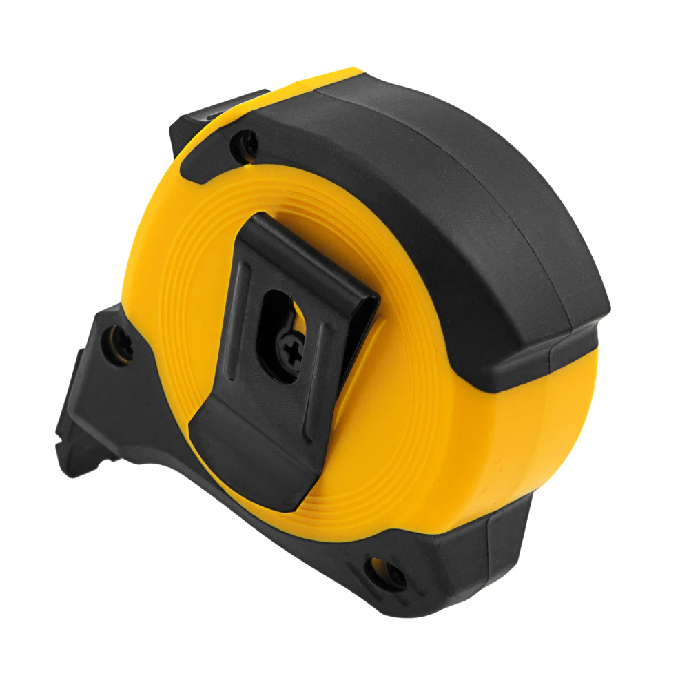 Рулетка Denzel 3мх16мм, двухкомп. корпус, магнитный обрезиненный зацеп - изображение 5