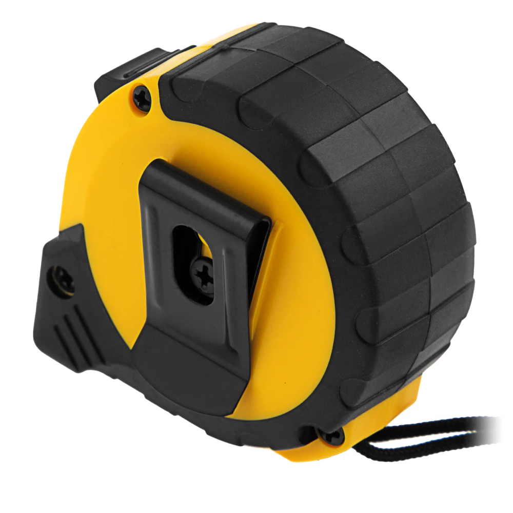 Рулетка Denzel 3мх16мм, двухкомп. корпус, кнопка-пауза - изображение 6