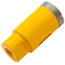 Сверло алмазное по керамограниту Denzel 35 мм, мокрая резка М14 - изображение 11