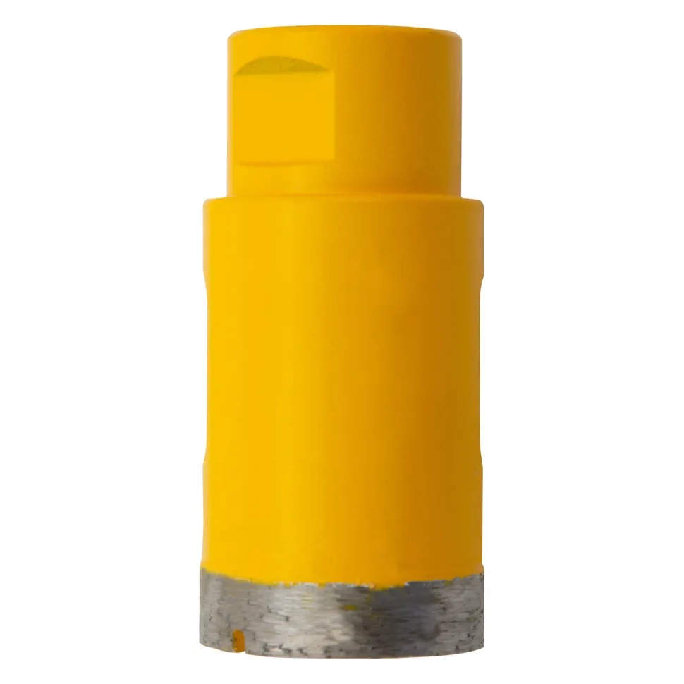 Сверло алмазное по керамограниту Denzel 35 мм, мокрая резка М14 - изображение 4