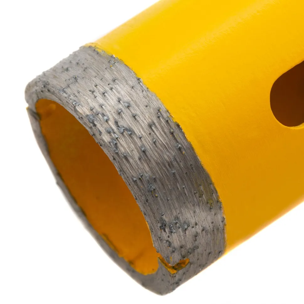 Сверло алмазное по керамограниту Denzel 35 мм, мокрая резка М14 - изображение 5