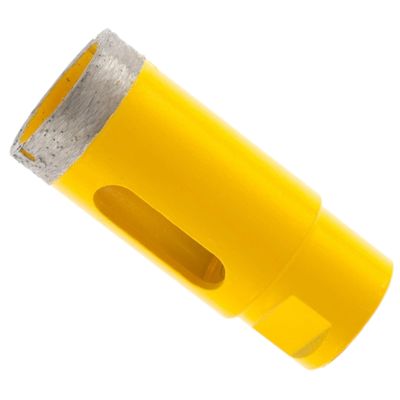 Сверло алмазное по керамограниту Denzel 38 мм, мокрая резка М14 - изображение 8