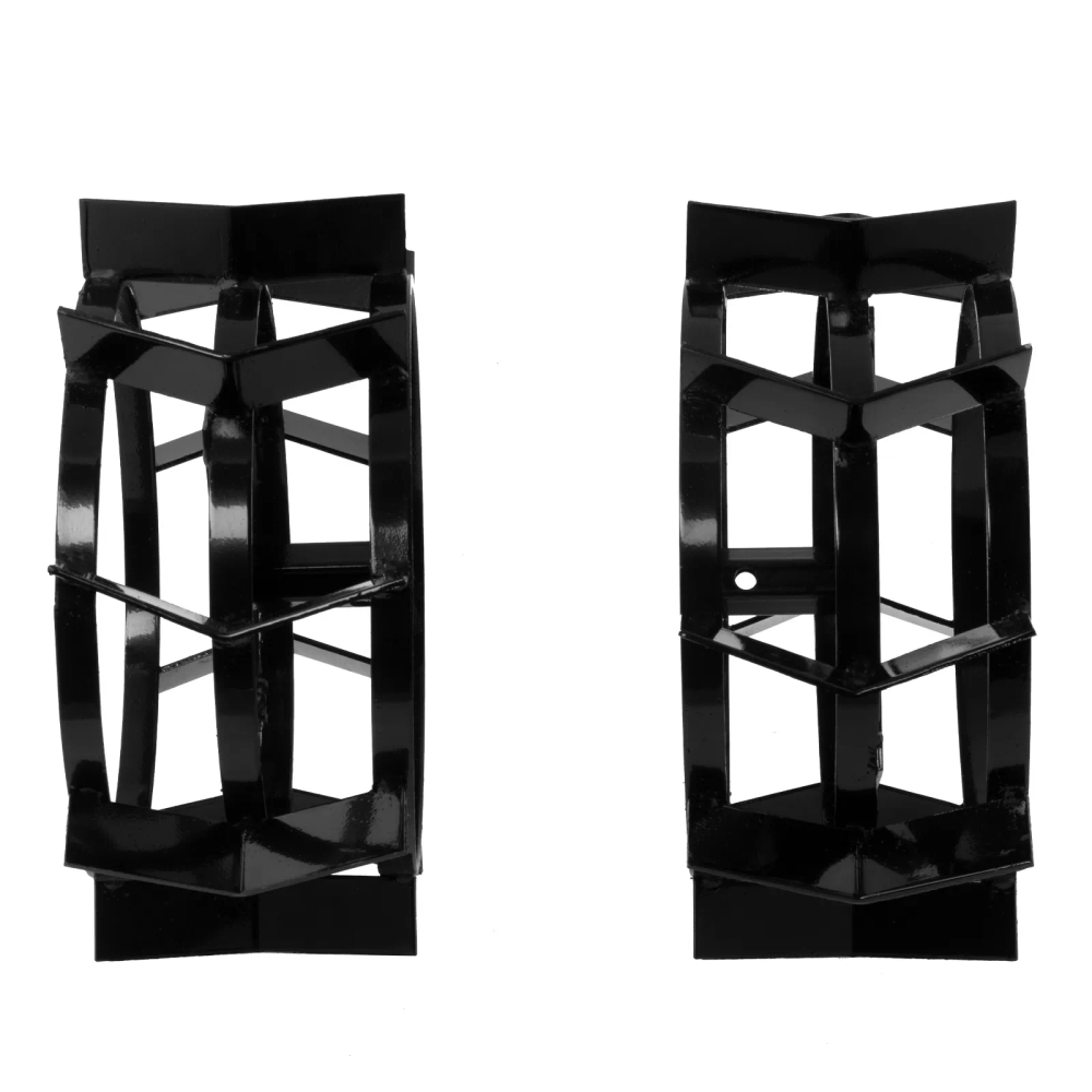 Грунтозацепы Denzel 380/160 мм, посадка шест. 23 мм, комплект 2 шт - изображение 2