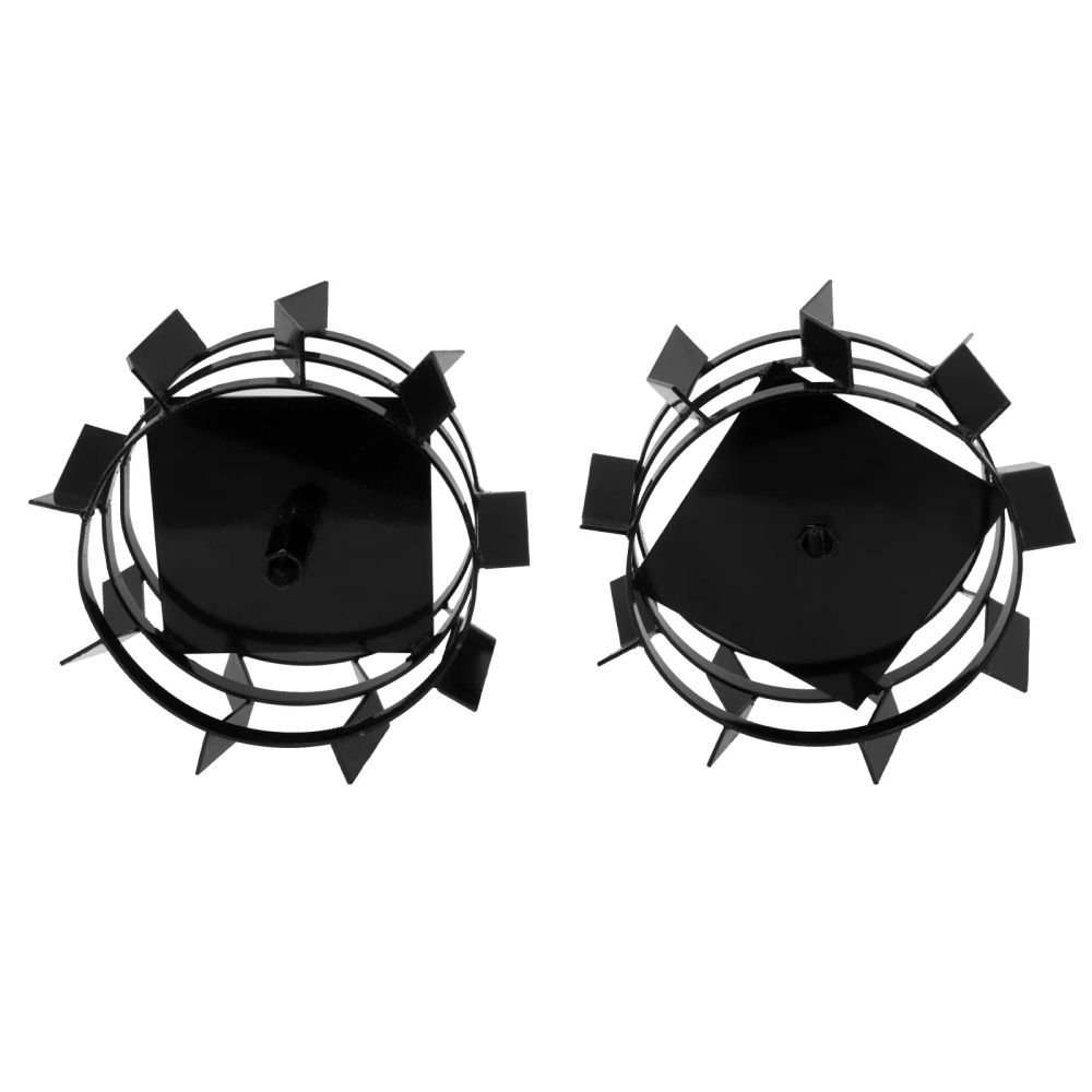 Грунтозацепы Denzel 380/160 мм, посадка шест. 23 мм, комплект 2 шт - изображение 3