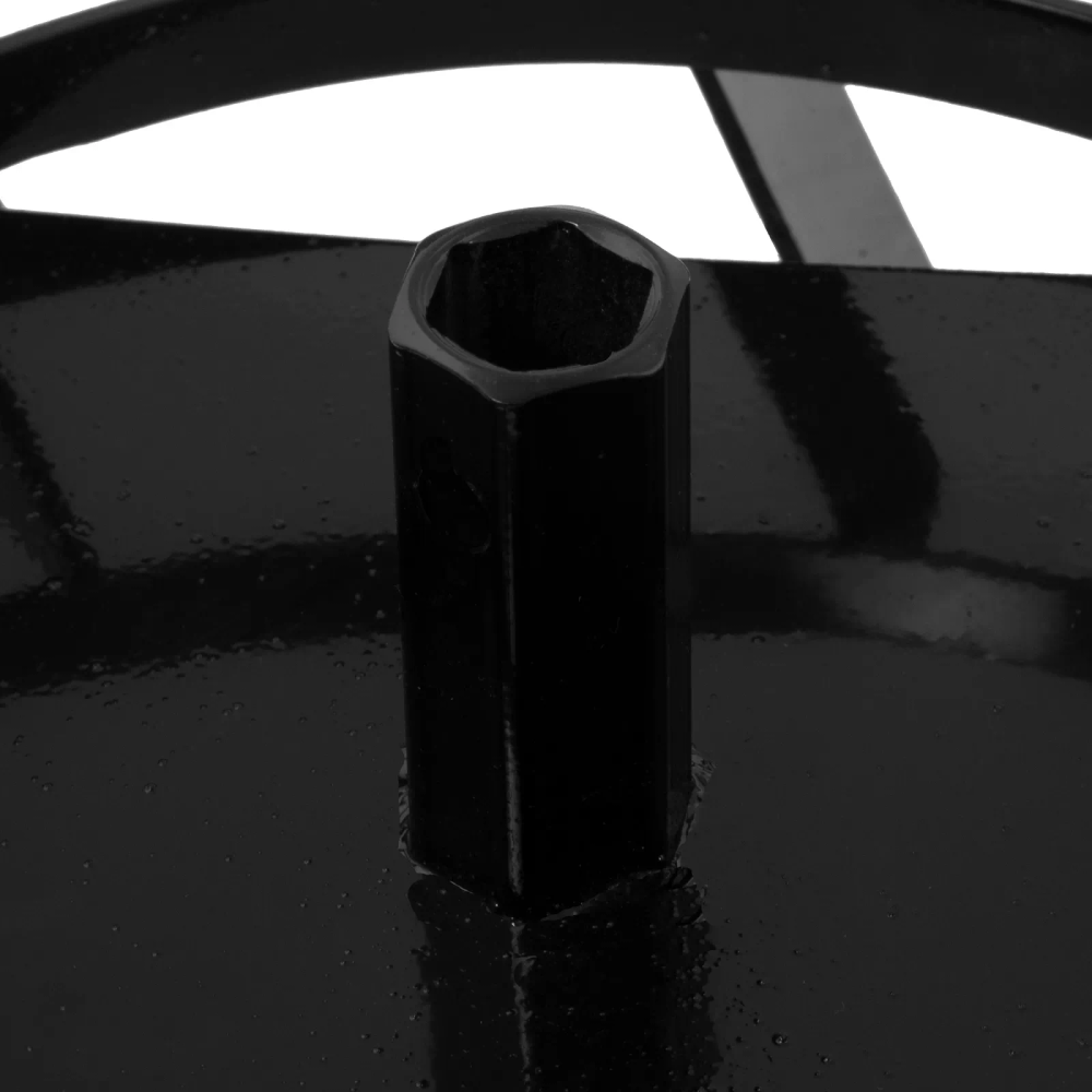 Грунтозацепы Denzel 380/160 мм, посадка шест. 23 мм, комплект 2 шт - изображение 5