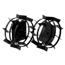 Грунтозацепы Denzel 380/160 мм, посадка шест. 23 мм, комплект 2 шт - изображение 7