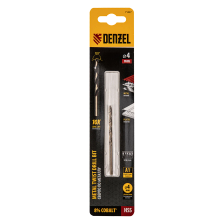 Сверло по металлу Denzel 4 мм, HSS Co-8% - изображение 9