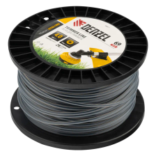 Леска для триммера Denzel двухкомпонентная круглая, 4,0ммх69м, на DIN катушке EXTRA CORD - изображение 6