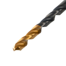 Сверло по металлу Denzel 4,5 мм, HSS-Tin, Golden Tip, 10 шт. - изображение 8