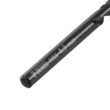 Сверло по металлу Denzel 4,5 мм, HSS-Tin, Golden Tip, 10 шт. - изображение 9