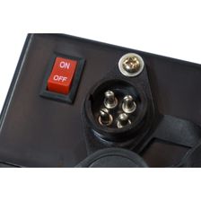 Лебедка автомобильная электрическая Denzel 4,5 т - изображение 11