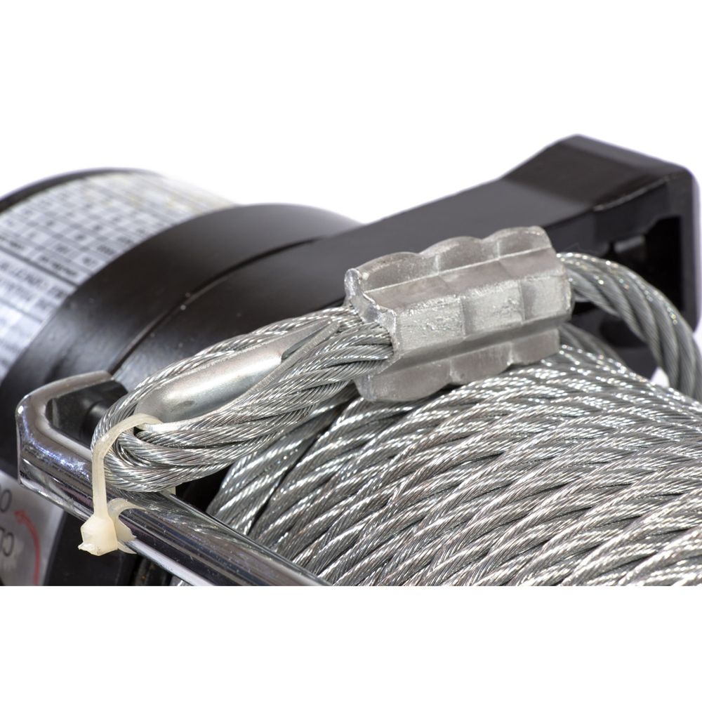 Лебедка автомобильная электрическая Denzel 4,5 т - изображение 2