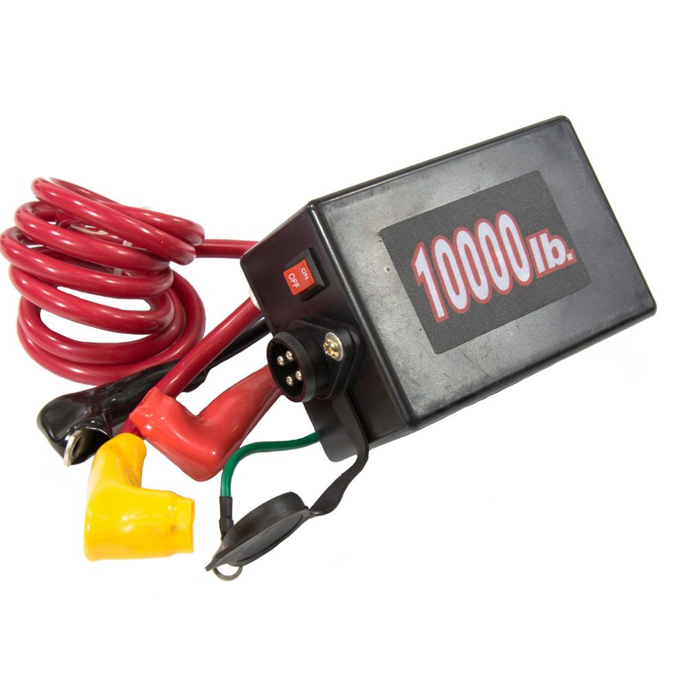 Лебедка автомобильная электрическая Denzel 4,5 т - изображение 5