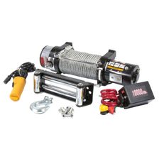 Лебедка автомобильная электрическая Denzel 4,5 т - изображение 9