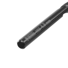 Сверло по металлу Denzel 4,8 мм, HSS-Tin, Golden Tip, 10 шт. - изображение 9