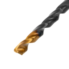 Сверло по металлу Denzel 5 мм, HSS-Tin, Golden Tip, 10 шт. - изображение 8