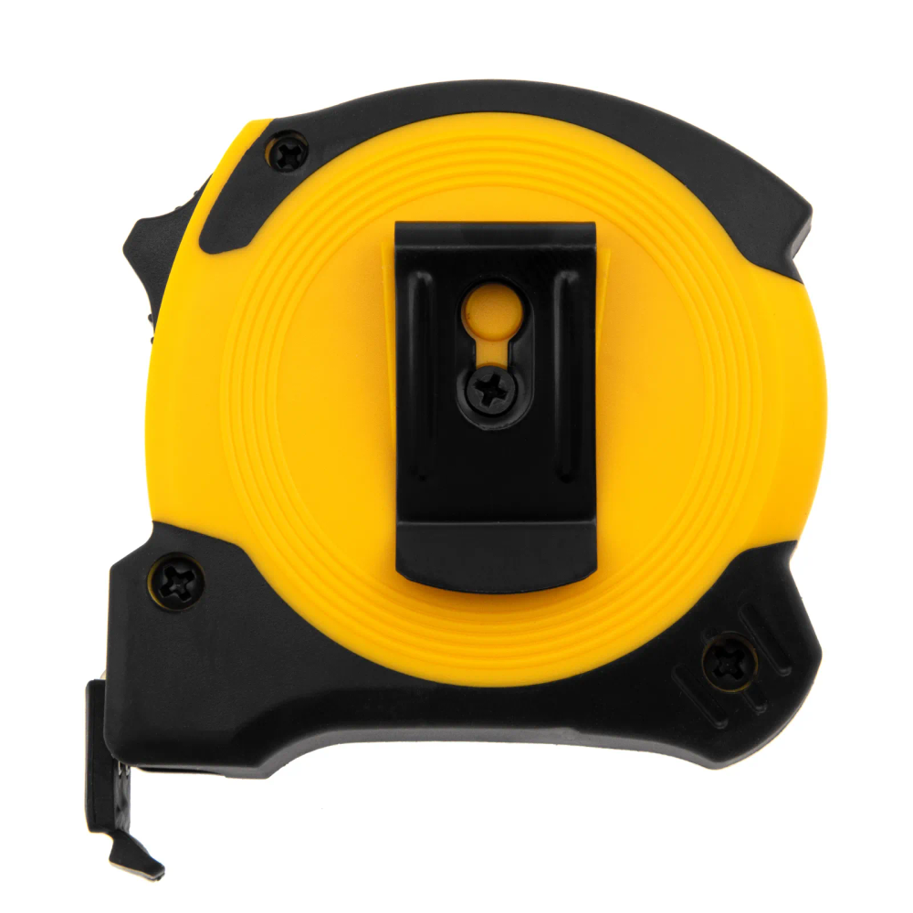 Рулетка Denzel 5мх19мм, двухкомп. корпус, магнитный обрезиненный зацеп - изображение 3