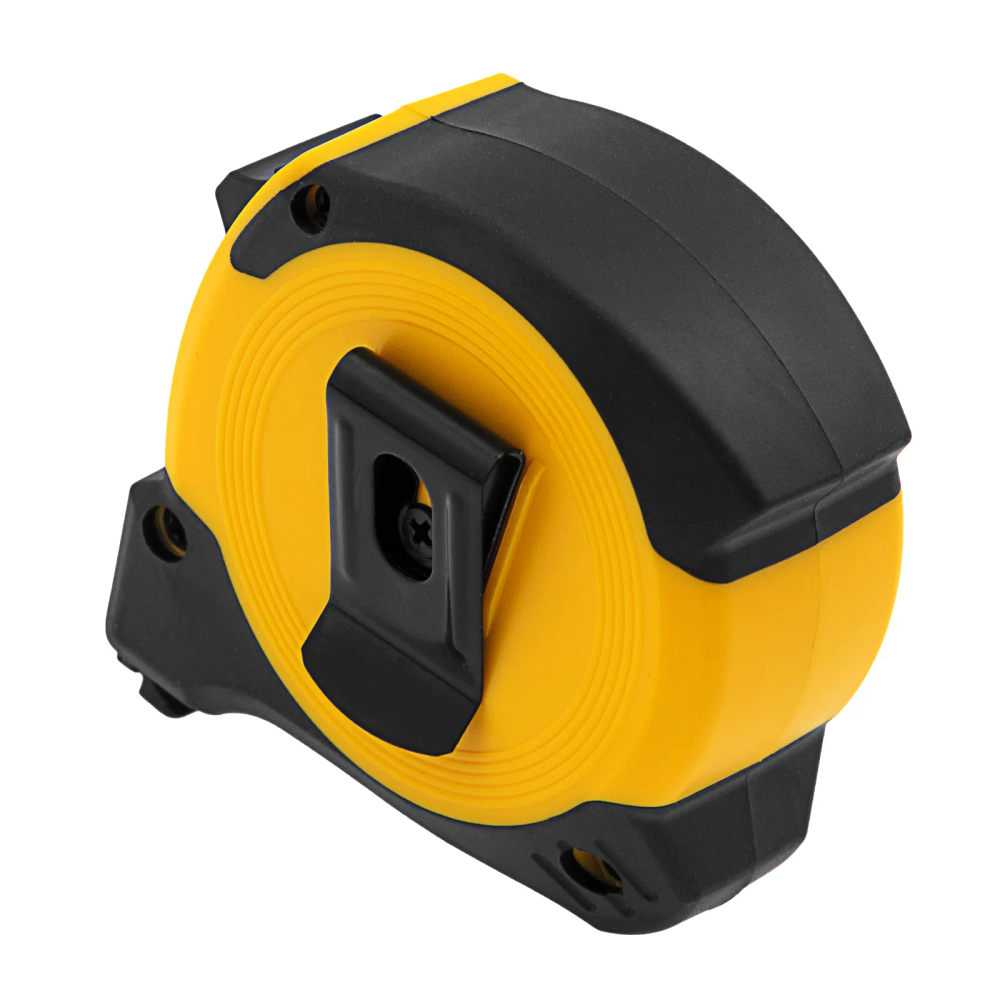 Рулетка Denzel 5мх19мм, двухкомп. корпус, магнитный обрезиненный зацеп - изображение 5