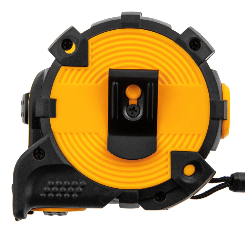 Рулетка Denzel 5мх19мм, автоматич. фиксац., нейлон. покрытие, магнит. зацеп, двухстор. разметка - изображение 4