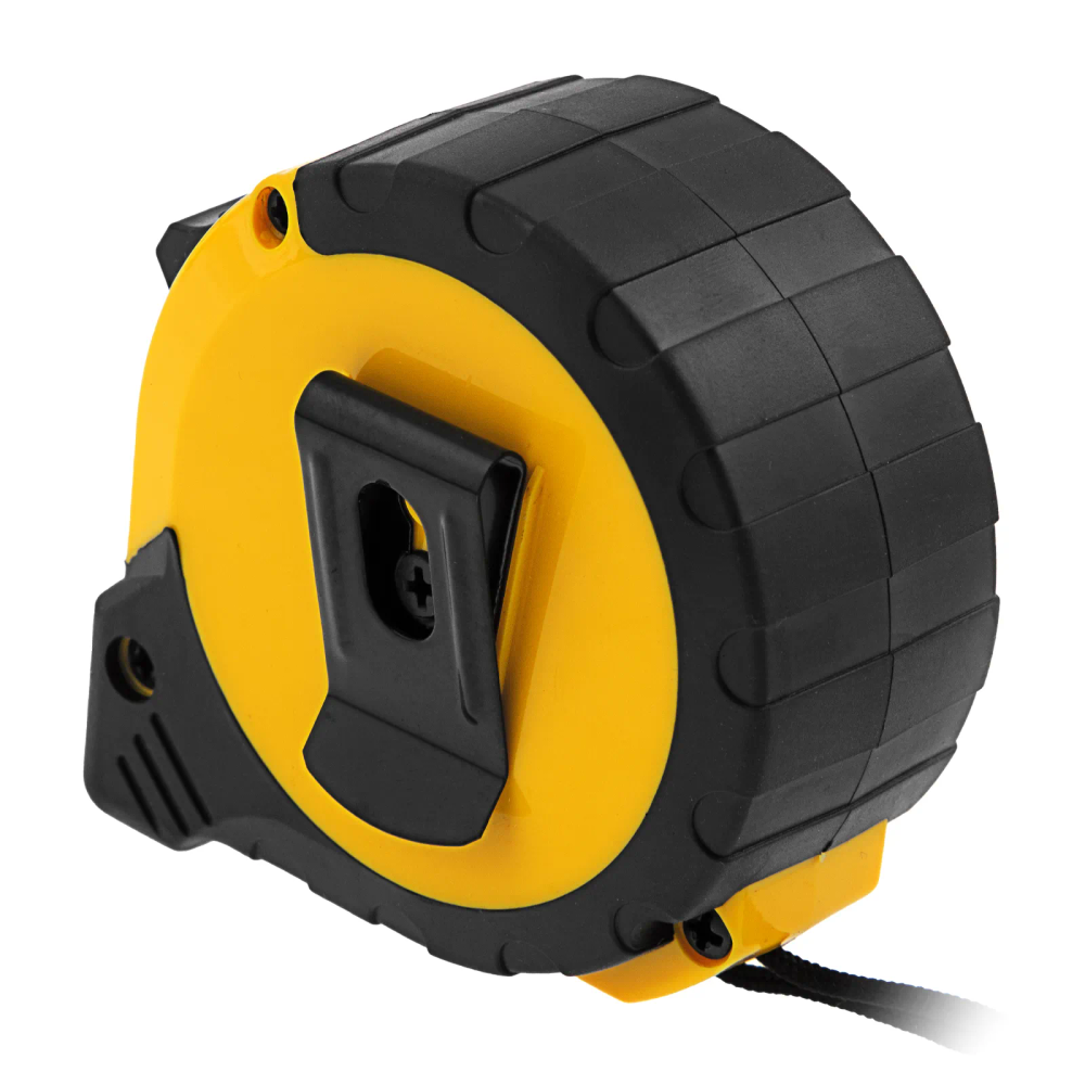 Рулетка Denzel 5мх19мм, двухкомп. корпус, кнопка-пауза - изображение 6