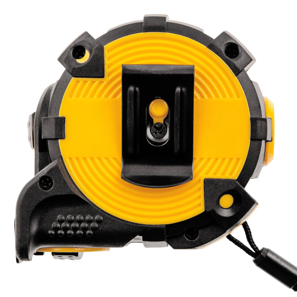 Рулетка Denzel 5мх25мм, автоматич. фиксац., нейлон. покрытие, магнит. зацеп, двухстор. разметка - изображение 4