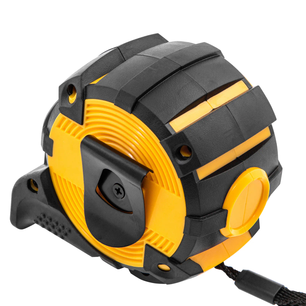 Рулетка Denzel 5мх32мм, автоматич. фиксац., нейлон. покрытие, магнит. зацеп, двухстор. разметка - изображение 2