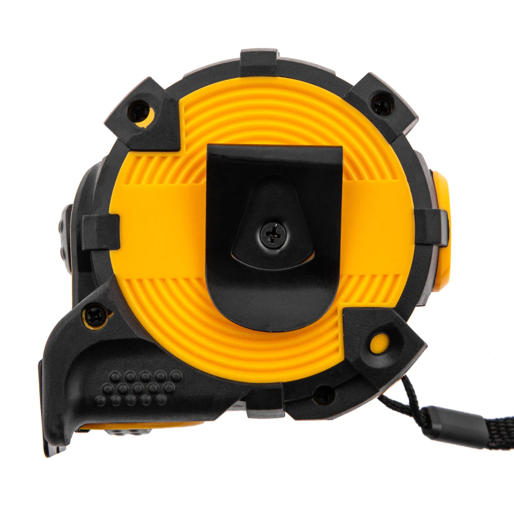 Рулетка Denzel 5мх32мм, автоматич. фиксац., нейлон. покрытие, магнит. зацеп, двухстор. разметка - изображение 4