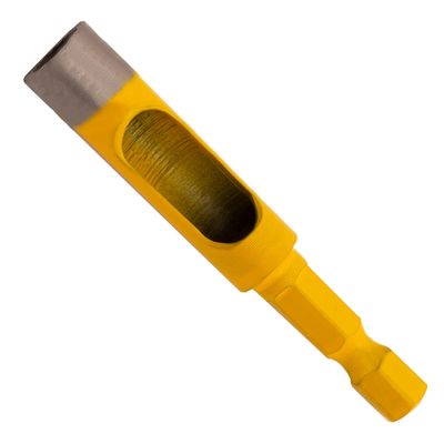 Сверло алмазное по керамограниту Denzel 5х35 мм, шестигранный хвостовик - изображение 6