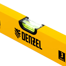 Уровень алюминиевый Denzel 600 мм, фрезерованный, 3 глазка - изображение 10