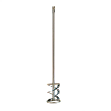 Миксер для красок и штукатурных смесей Denzel 60х400 мм, оцинкованный, хвостовик SDS Plus - изображение 5