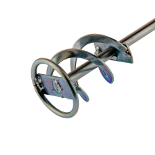 Миксер для красок и штукатурных смесей Denzel 60х400 мм, оцинкованный, хвостовик SDS Plus - изображение 7