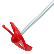 Миксер для красок Denzel 60х6х350 мм, цилиндрический хвостовик - изображение 6