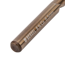 Сверло по металлу Denzel 6,5 мм, HSS Co-8% - изображение 8